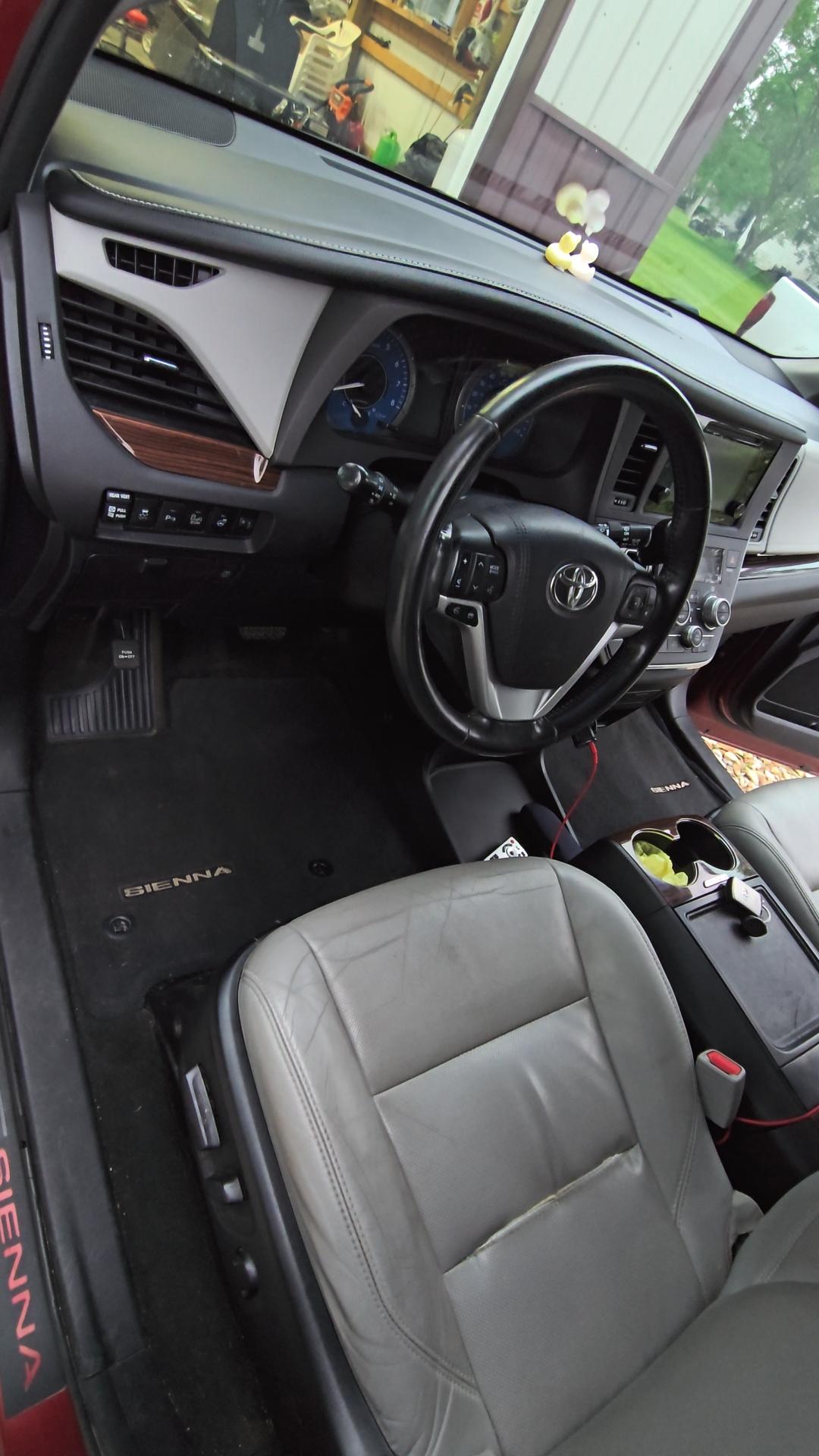 Driver Footwell after detailing