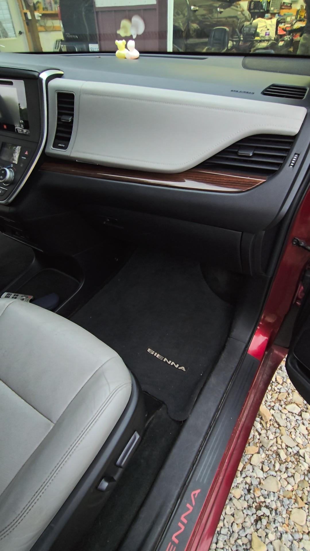 Passenger Side after detailing