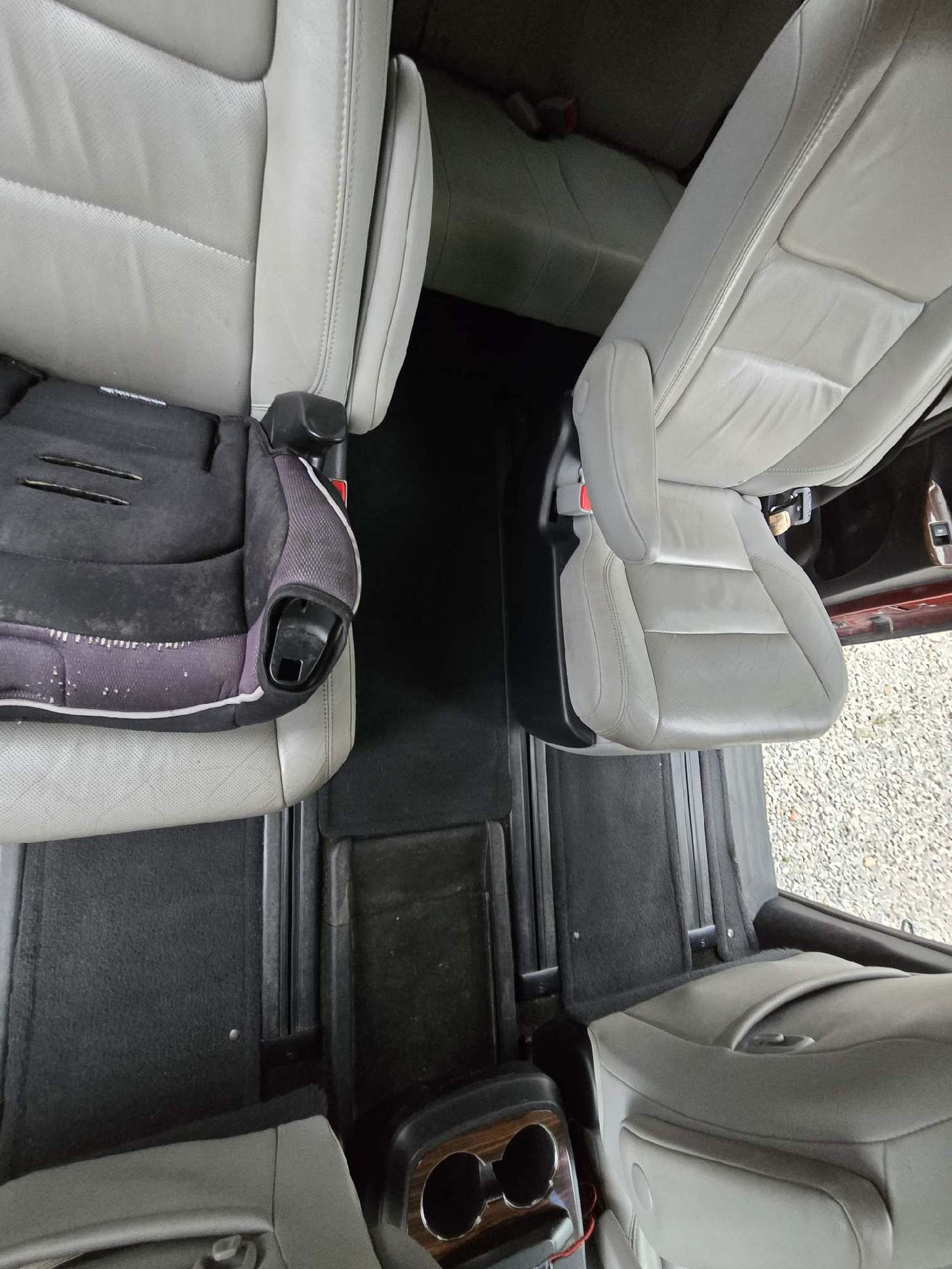 Rear Floor after detailing
