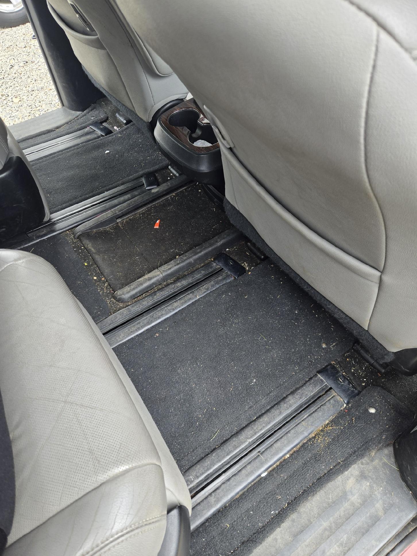 Rear Floor before detailing